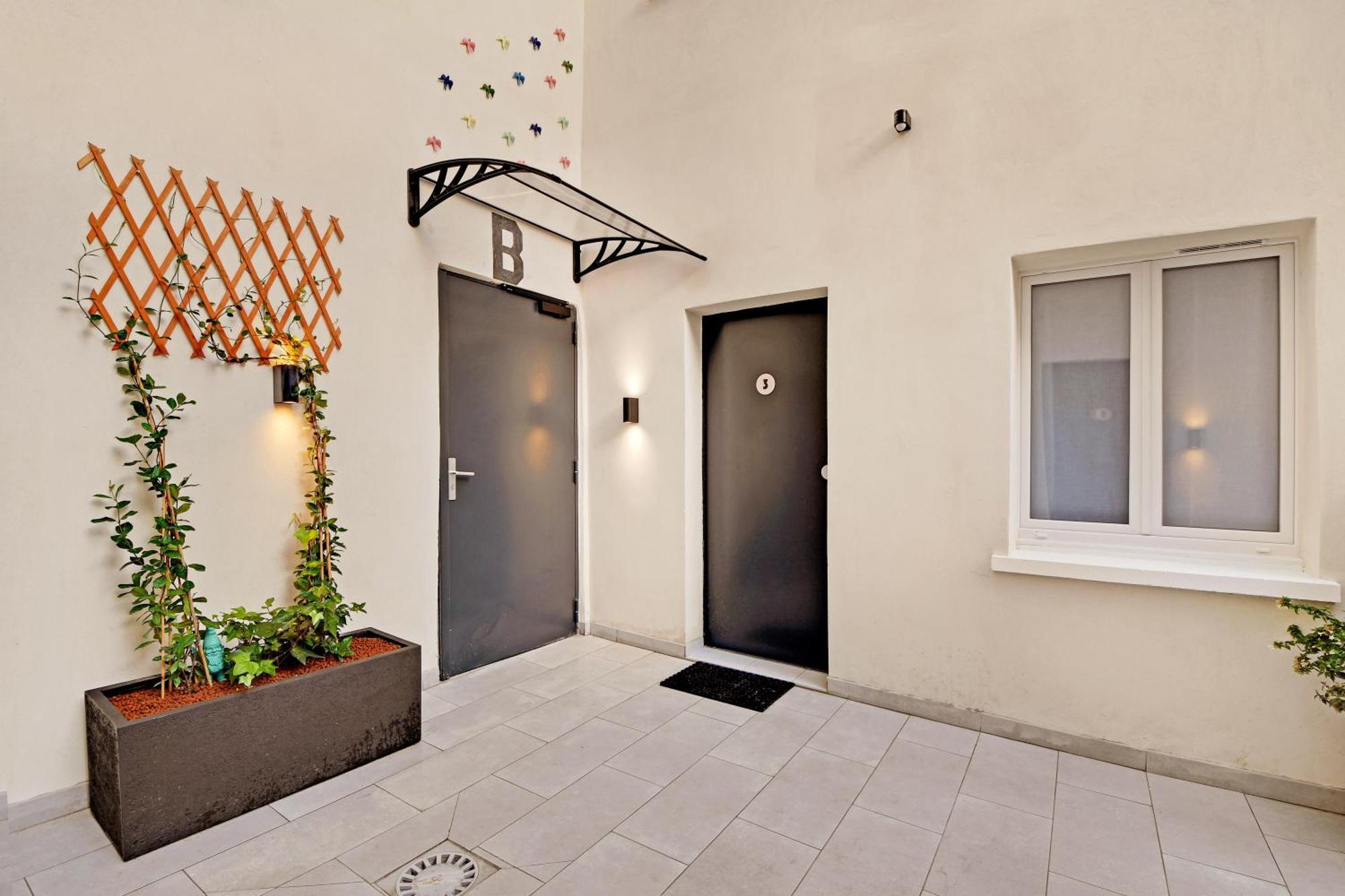 Hotel Cocoon Saint-Ouen  Bagian luar foto
